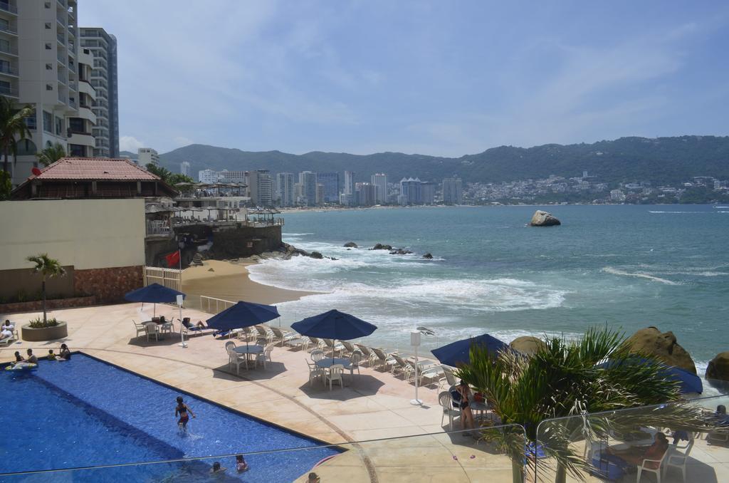דירות Apartamento Estrella Del Mar אקפולקו מראה חיצוני תמונה