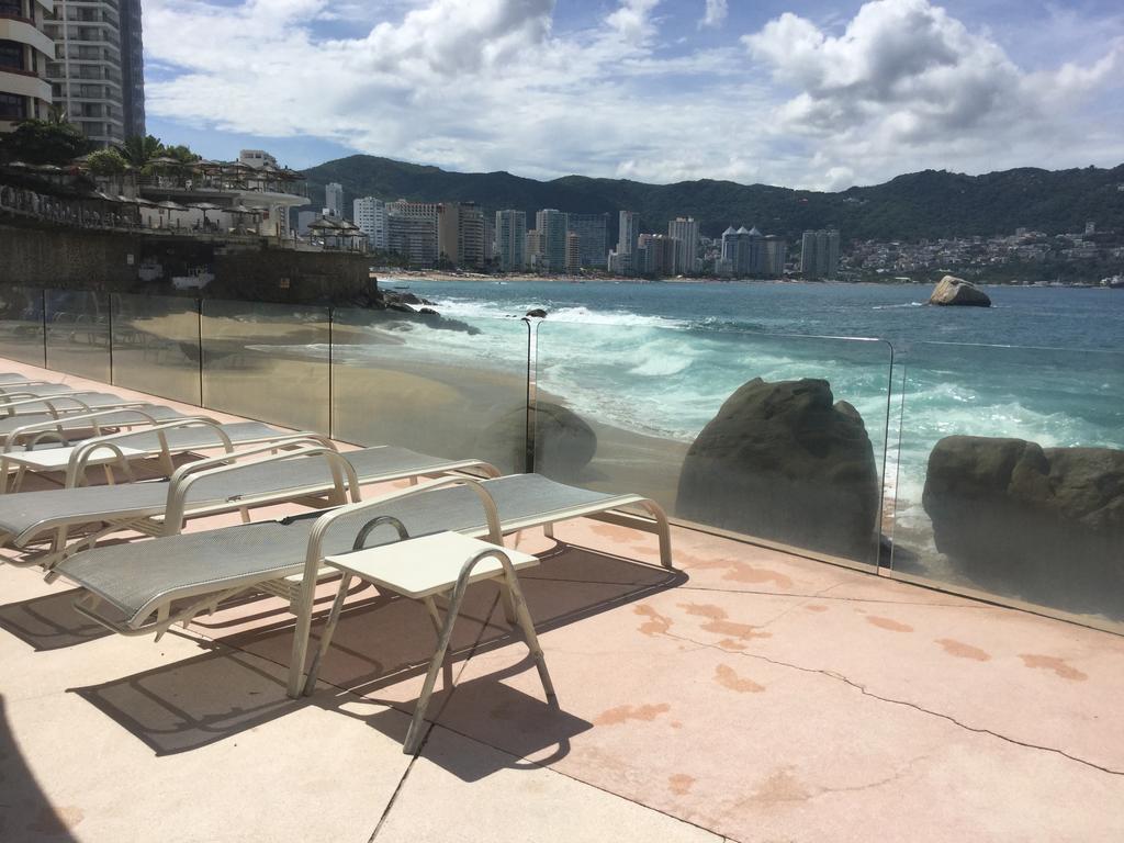 דירות Apartamento Estrella Del Mar אקפולקו מראה חיצוני תמונה