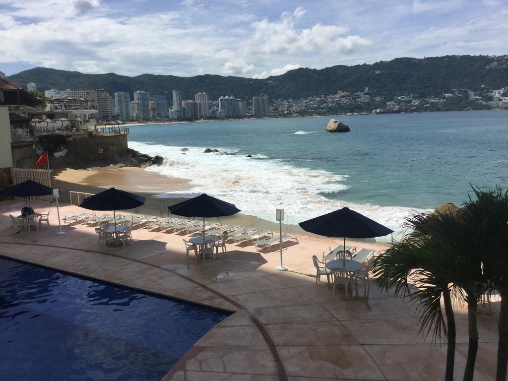 דירות Apartamento Estrella Del Mar אקפולקו מראה חיצוני תמונה